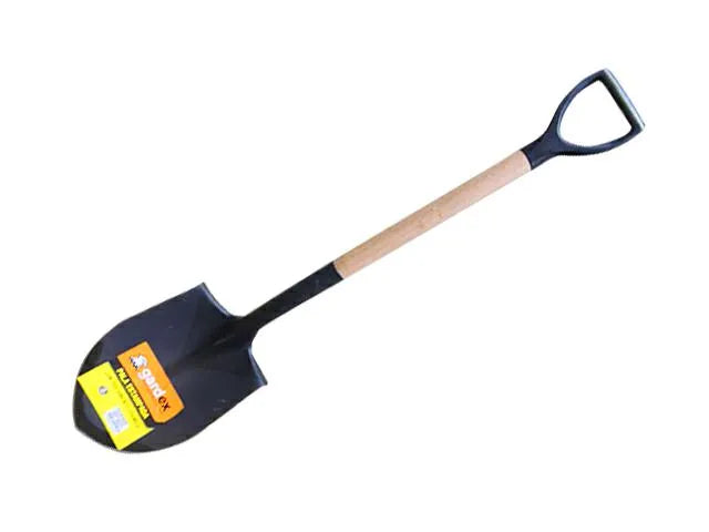 Pala estampada punta corazon cabo corto empuñadura pvc Gardex