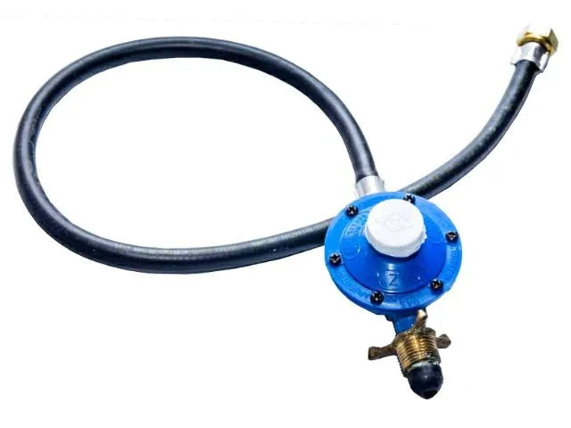 REGULADOR DE GAS 10KG CON MANGUERA 1.5 METROS PAZ