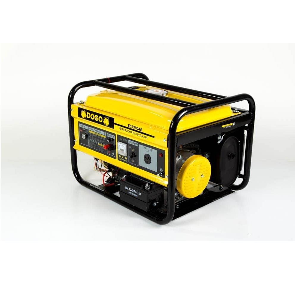 Generador nafta 220v-ec3500-4t-a/elect.-2.7kva Dogo