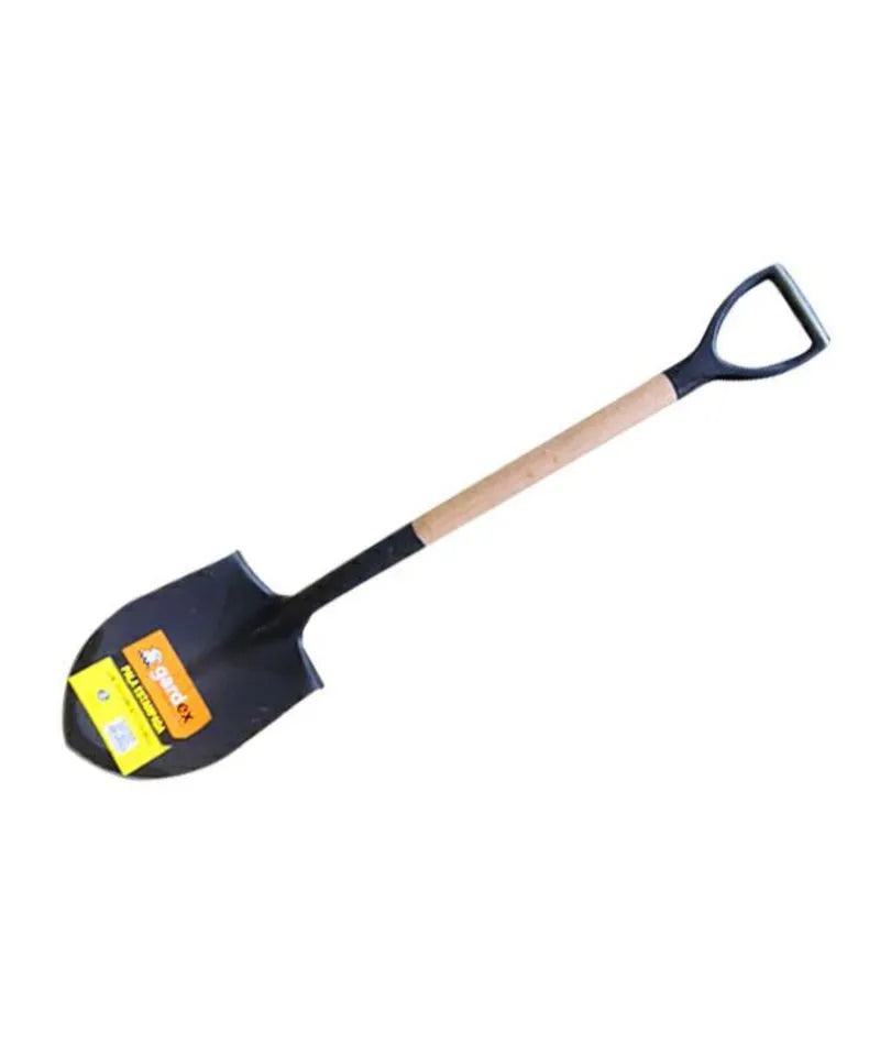 Pala estampada punta corazon cabo corto empuñadura pvc Gardex