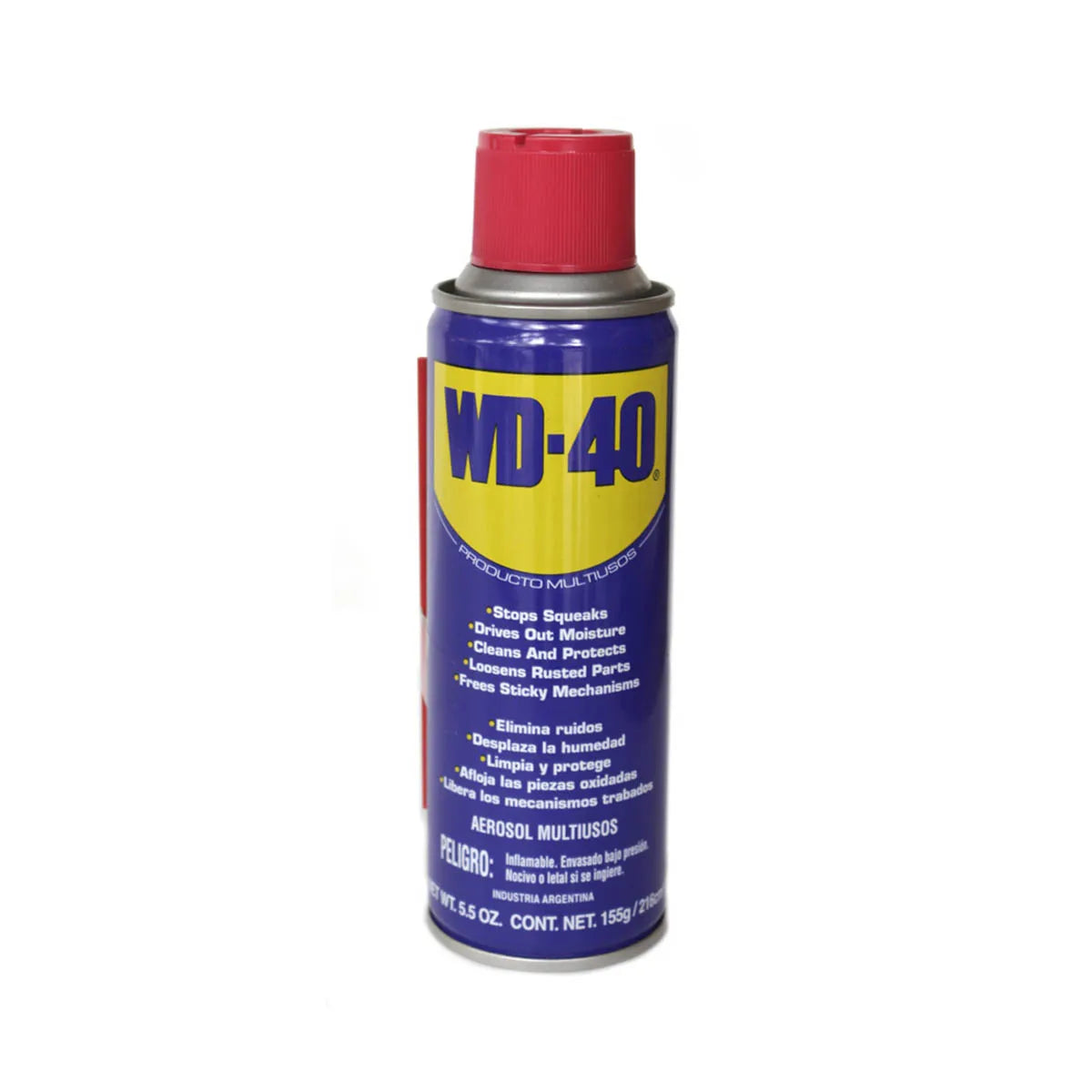 Lubricante en aerosol grande WD40