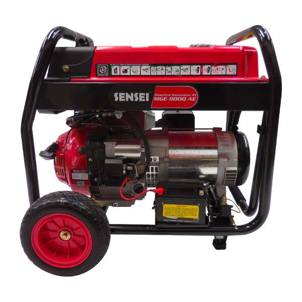 Generador naftero portátil 8KVA 12HP MGE9000AE SENSEI