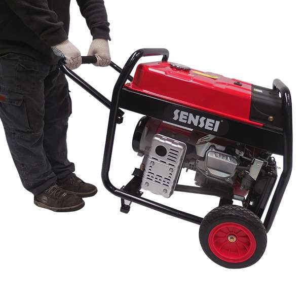 Generador naftero portátil 8KVA 12HP MGE9000AE SENSEI