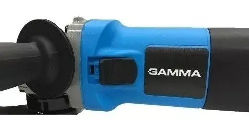 AMOLADORA ANGULAR 650W GAMMA G1909AR