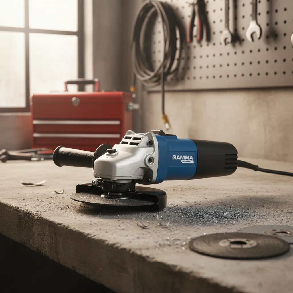 Amoladora Angular 115 Mm Modelo Gamma 500 W Azul 50