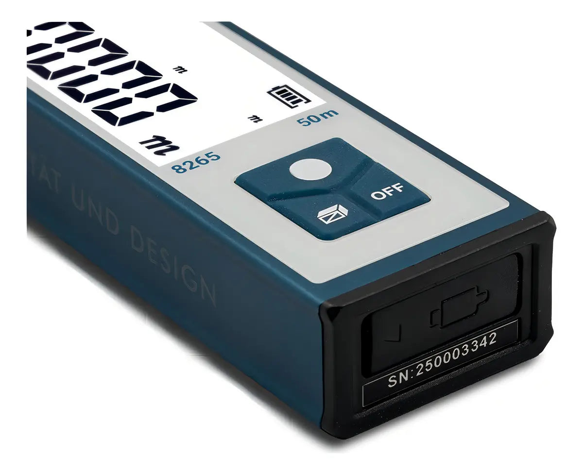 Medidor Laser Distancia 50 Mts Recargable Bremen 8265