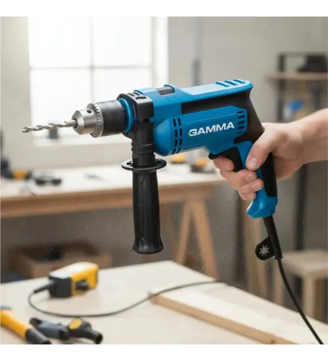 Taladro De Impacto Gamma 850w 13mm G1919ar