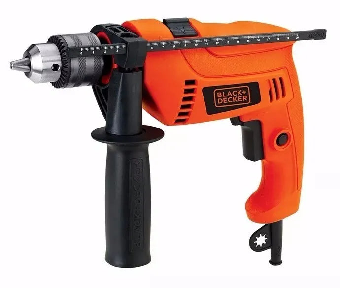 TALADRO PERCUTOR 13MM 550W BLACK&DECKER HD555-AR