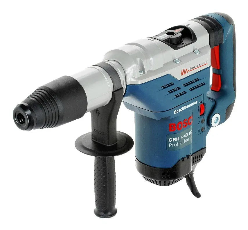 Rotomartillo electroneumático Bosch Professional GBH 5-40 D azul con 1.1kW de potencia