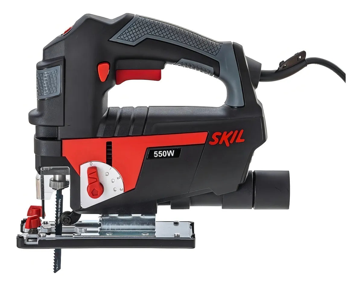 Sierra Caladora Skil 4550 550w con 1 Hoja de Sierra