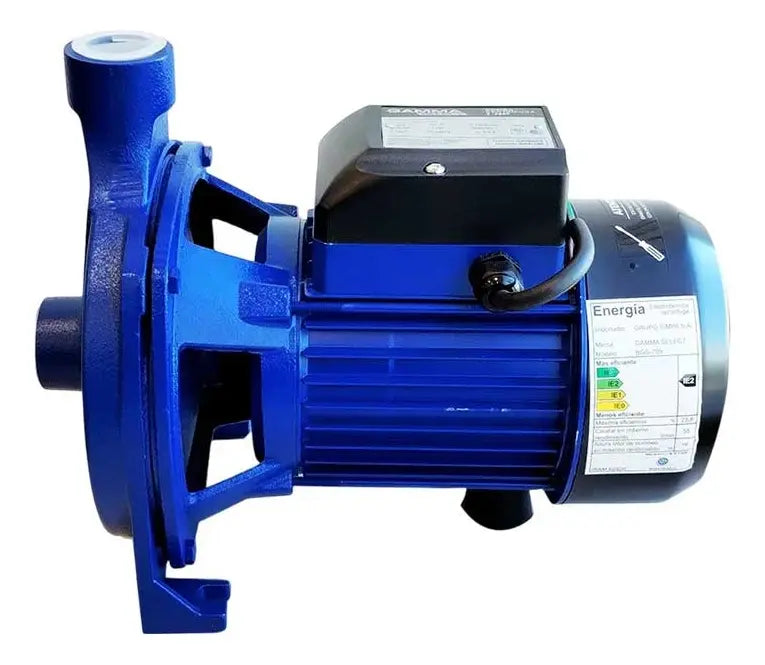 Bomba Centrífuga 1 Hp - Gamma Select - G2785ar Azul 50 Monofásica
