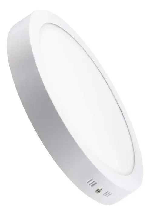 Plafón LED 24W Redondo Trefi Blanco Luz Fría 6000K