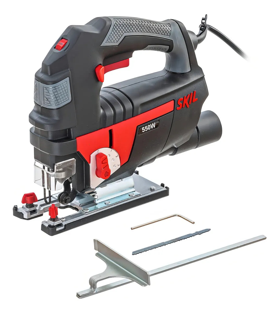 Sierra Caladora Skil 4550 550w con 1 Hoja de Sierra