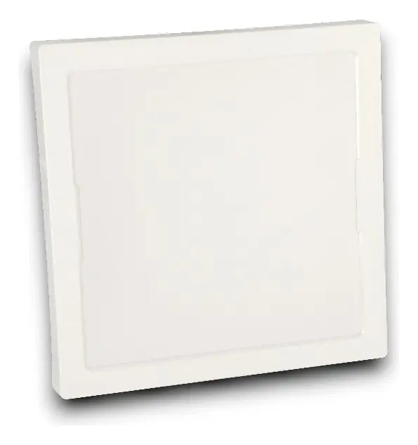 Panel Led Aplicar Cuadrado 24w Plafon Frio