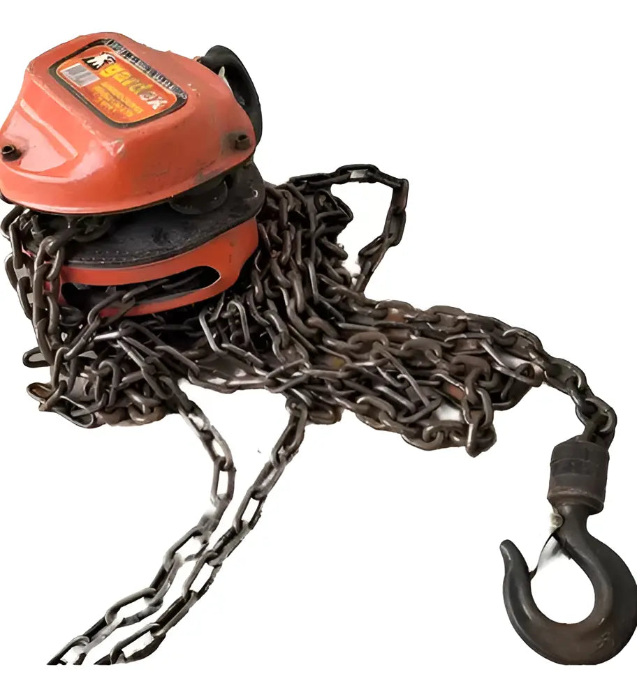 Aparejo A Cadena Gardex 3 Tn - 3mts Reforzado