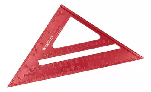 Escuadra Multiángulo Triangular Wembley 7648