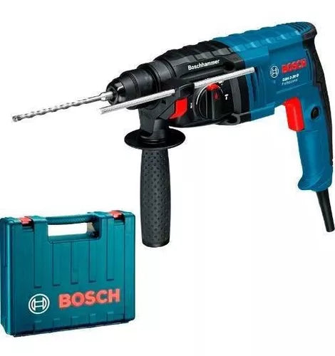 Rotomartillo electroneumático professional 650w GBH 2-20 D Bosch