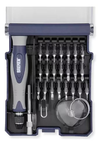 Set destornillador puntas precision celular 29pz 7783 Android