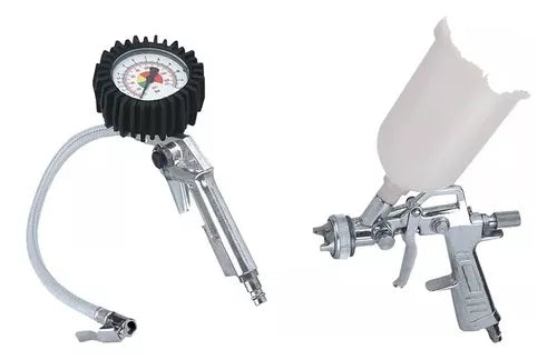 Set 5 piezas accesorios para compresor Einhell