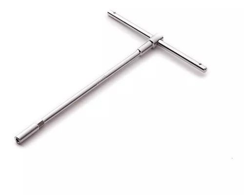 Llave T larga hexagonal 12mm X 315 mango deslizable Bremen