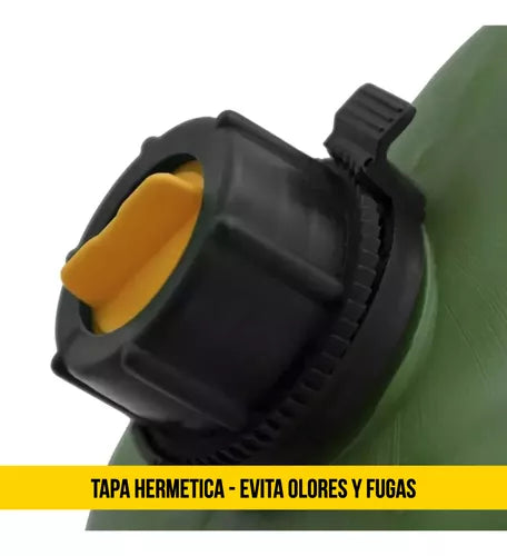 BIDÓN 4 LITROS NAFTA DIESEL HOMOLOGADO DRIVEN