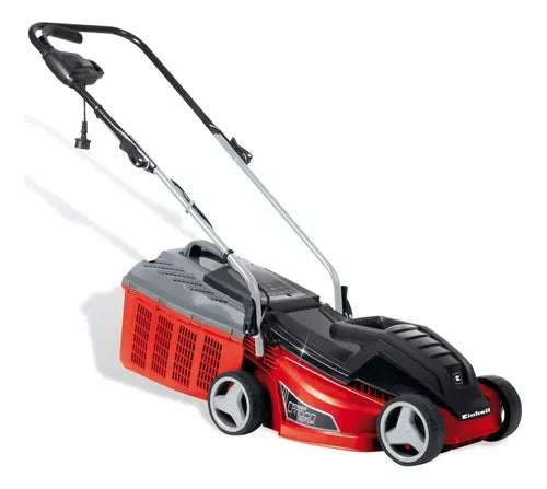 Cortadora de pasto eléctrica con bolsa recolectora de 1250W RG-EM 1233 Einhell