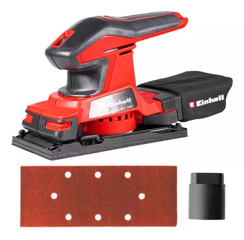 Lijadora orbital inalámbrica TC-0S 18/187 Li Solo Einhell