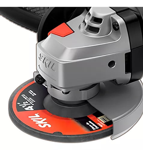 Amoladora angular negra 4 1/2" 115mm 700W 220V Skil