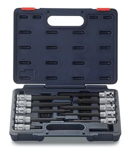 Juego llaves tubo con punta 10 piezas automotor Bremen