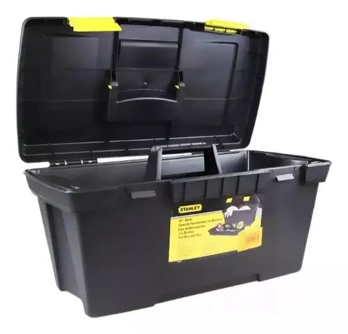 Caja de herramientas con cierres plásticos 19-301 Stanley