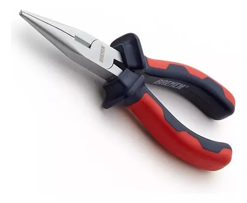 Pinza de punta media caña 1000v 8 Profesional 6342 Bremen