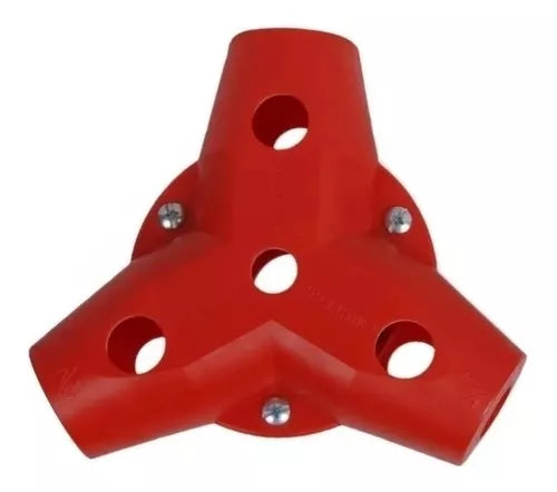 Terraja estrella p/ roscar caño 1/2 - 3/4 Y 1 Sanogass