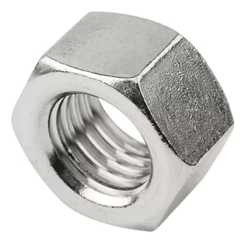 Tuerca acero unc zincado 7/16" X 14 500 unidades Bremen