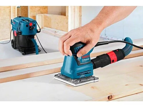 Lijadora orbital 180W + Lijas GSS 140-1 A Bosch