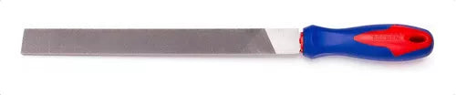 Lima para metal plana bastarda 6" con cabo Bremen