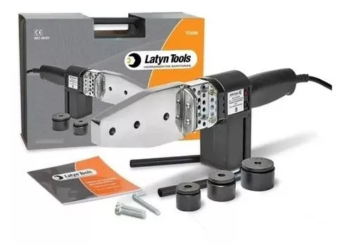 Kit termofusor eco 800w con boquillas y maletín Latyn