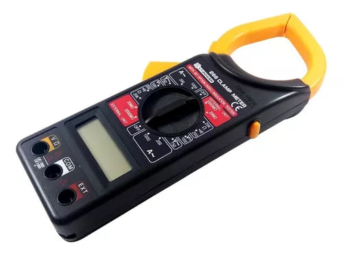 Pinza amperométrica con estuche y bateria incluida KLD