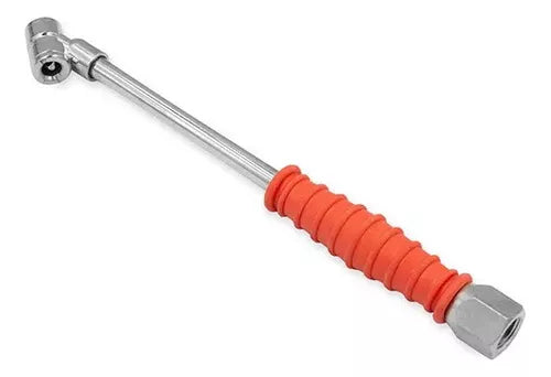 Pico Dual Para Inflar Neumaticos 240mm Bremen 4219