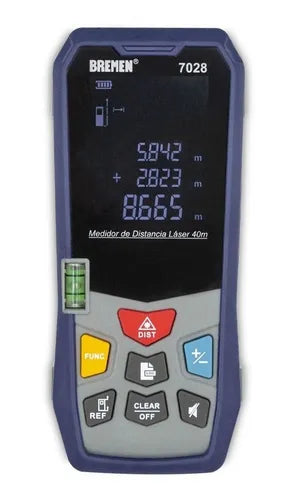 Medidor de distancia laser 40M Bremen