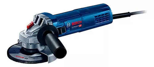 Kit De Amoladora Bosch 5 220 V Gws9-125s, Disco De Corte 4.1/2, Color Azul