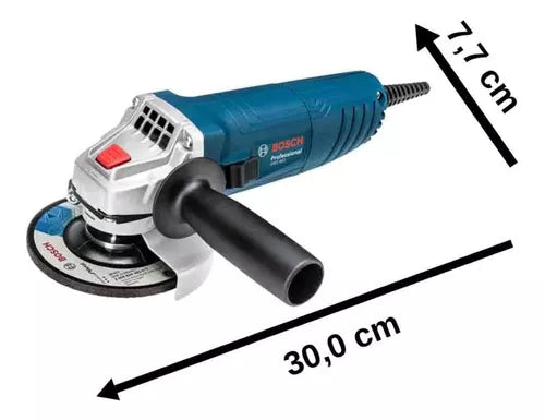 Amoladora angular 115mm profesional 850W + accesorio Bosch