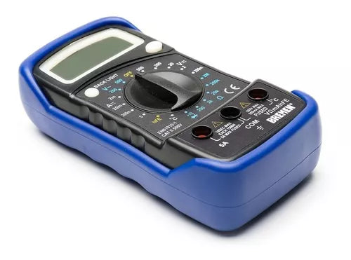Tester multimetro digital con medidor temperatura Bremen