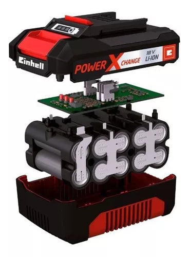 Batería recargable 18v 4.0 AH 2 unidades power x- change Einhell