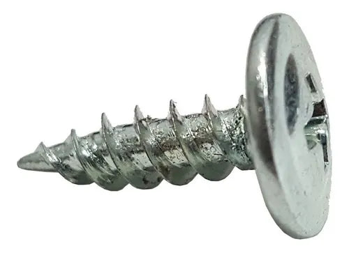 Tornillo punta aguja cabeza flangeada 8 x 1/2" 500 Unid FIXO