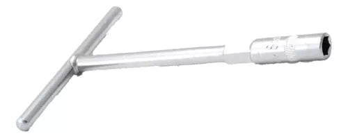Llave T corta hexagonal 10mm Largo 145mm Wembley