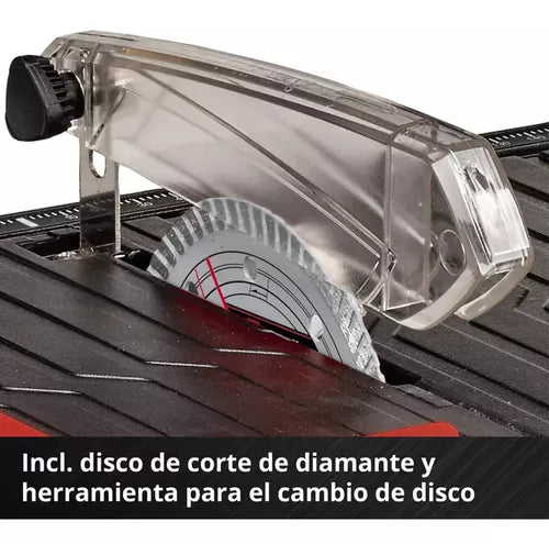 Corta cerámico inalámbrico TE-TC 18/115 LI-SOLO Einhell
