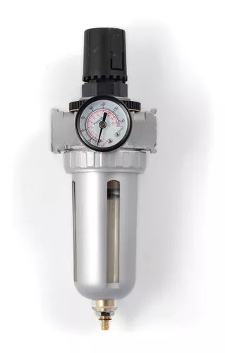 FILTRO REGULADOR DE AIRE CON MANÓMETRO Y TRAMPA DE AGUA 4470 – WEMBLEY