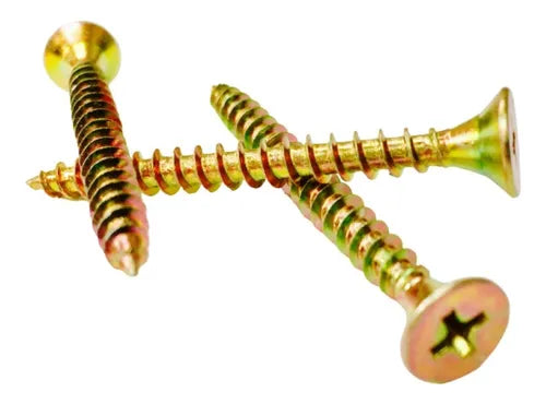 Tornillo fix para madera punta aguja 4.5 x 70 500 unidades Bremen