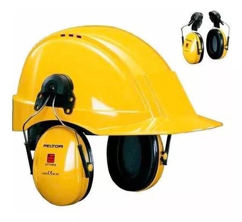 Protector auditivo peltor optime 1 para casco 3m(26 Db) 3M