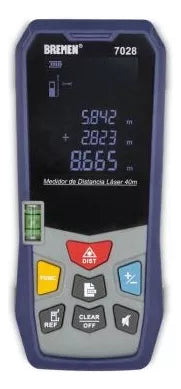Medidor de distancia laser 40M Bremen
